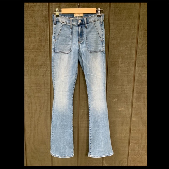 gap baby boot cut jeans